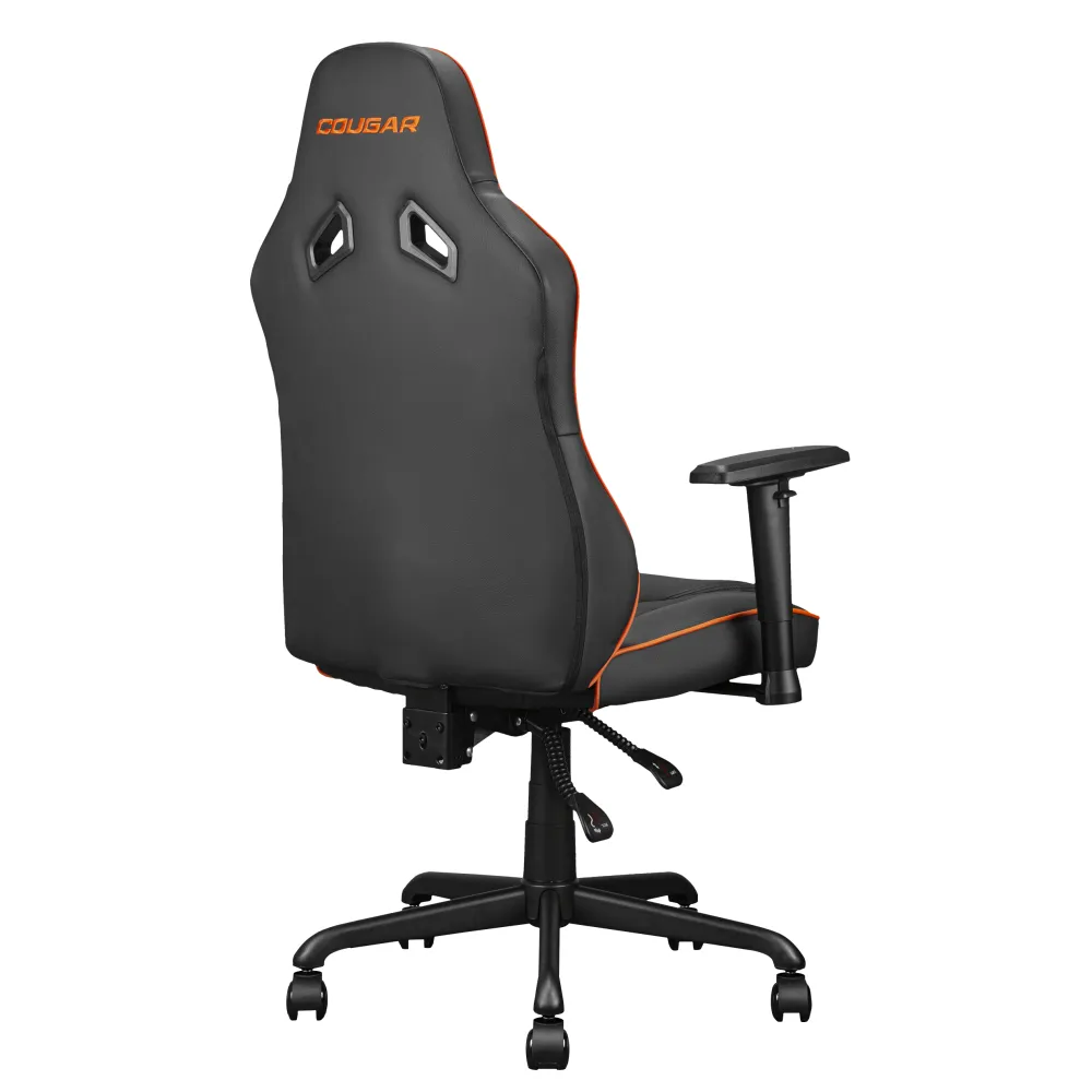 Cougar Fusion S - Sedia Gaming, Ecopelle, Design Ergonomico