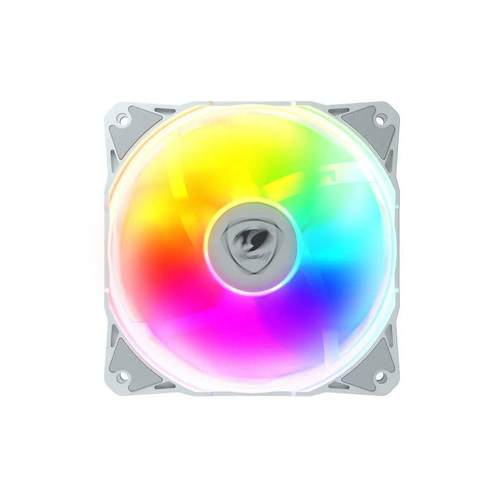 Cougar Poseidon Elite 360 - AIO, LGA1851-1700-AM5-AM4, Radiatore 360mm, ARGB, Bianco