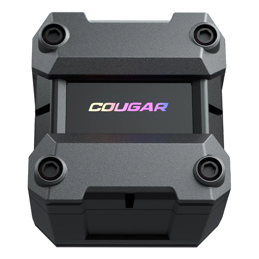 Cougar Poseidon Ultra 360 - AIO, LGA1851-1700-1200-AM5-AM4, Radiatore 360mm, ARGB, Nero