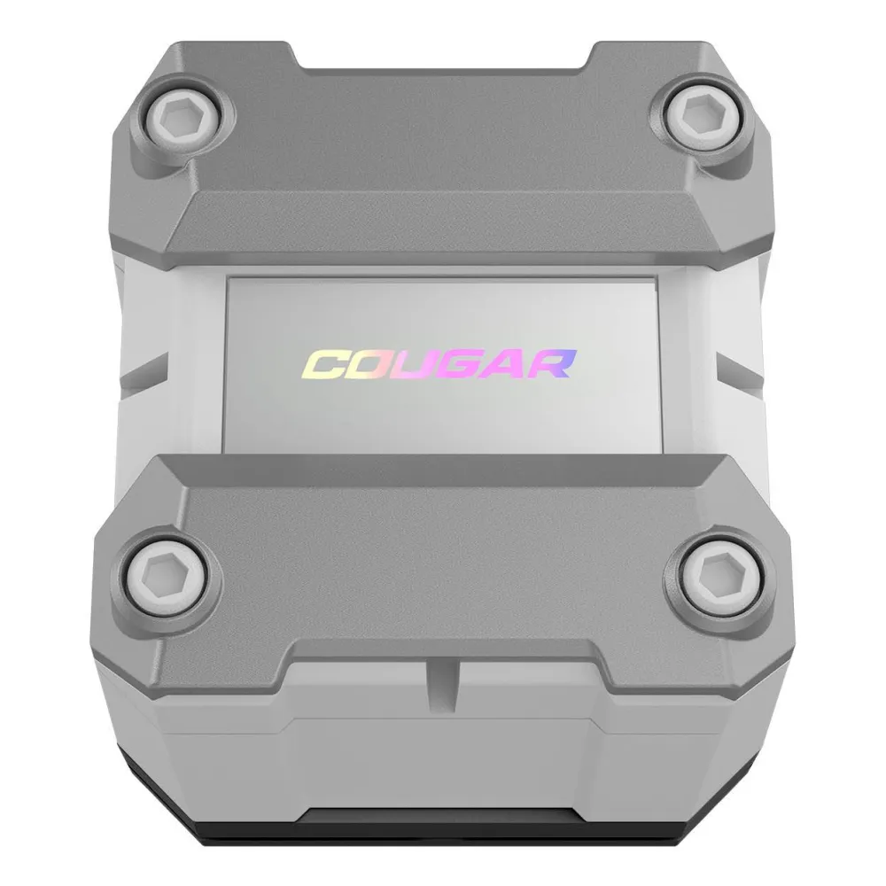 Cougar Poseidon Ultra 240 - AIO, LGA1851-1700-1200-AM5-AM4, Radiatore 240mm, ARGB, Bianco