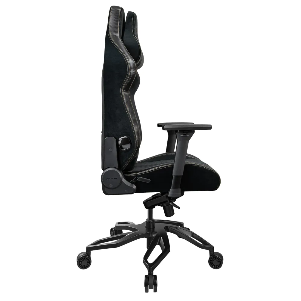 Cougar Titan Pro V2 - Sedia Gaming, Ecopelle, Supporto Lombare XL