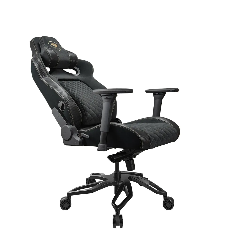 Cougar Titan Pro V2 - Sedia Gaming, Ecopelle, Supporto Lombare XL