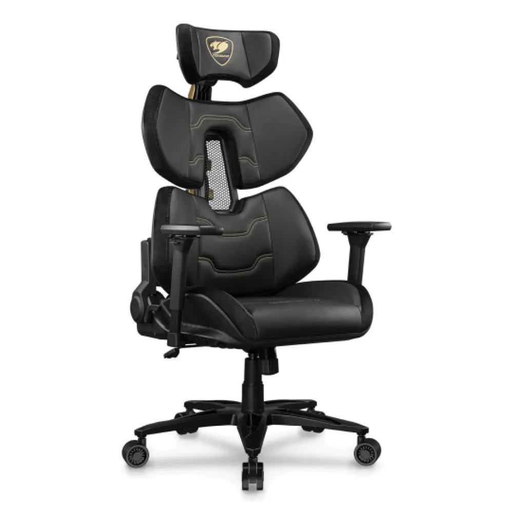 Cougar Terminator Elite - Sedia Gaming, Ecopelle, Supporto Lombare