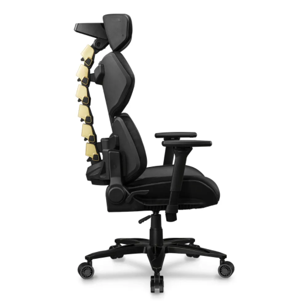 Cougar Terminator Elite - Sedia Gaming, Ecopelle, Supporto Lombare