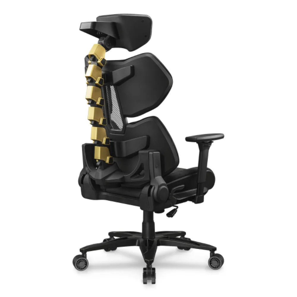 Cougar Terminator Elite - Sedia Gaming, Ecopelle, Supporto Lombare