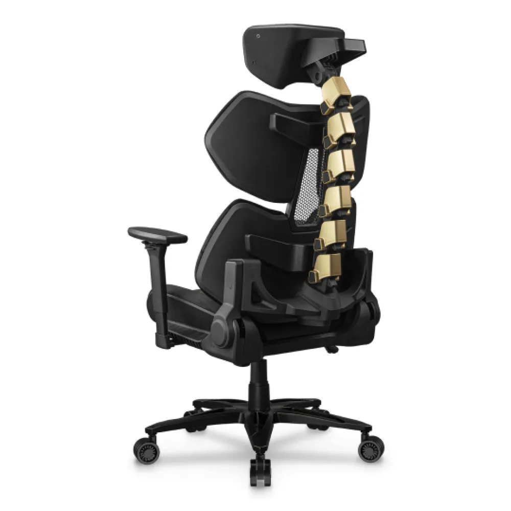 Cougar Terminator Elite - Sedia Gaming, Ecopelle, Supporto Lombare