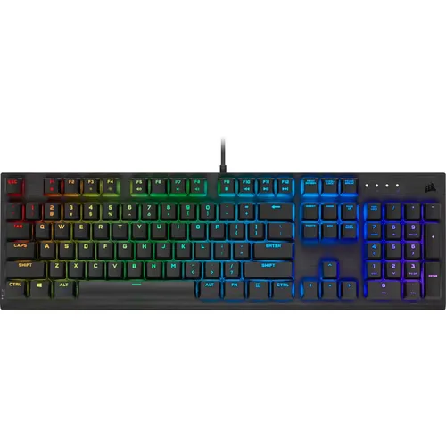 Corsair K60 RGB PRO tastiera Gaming USB QWERTY Italiano Nero
