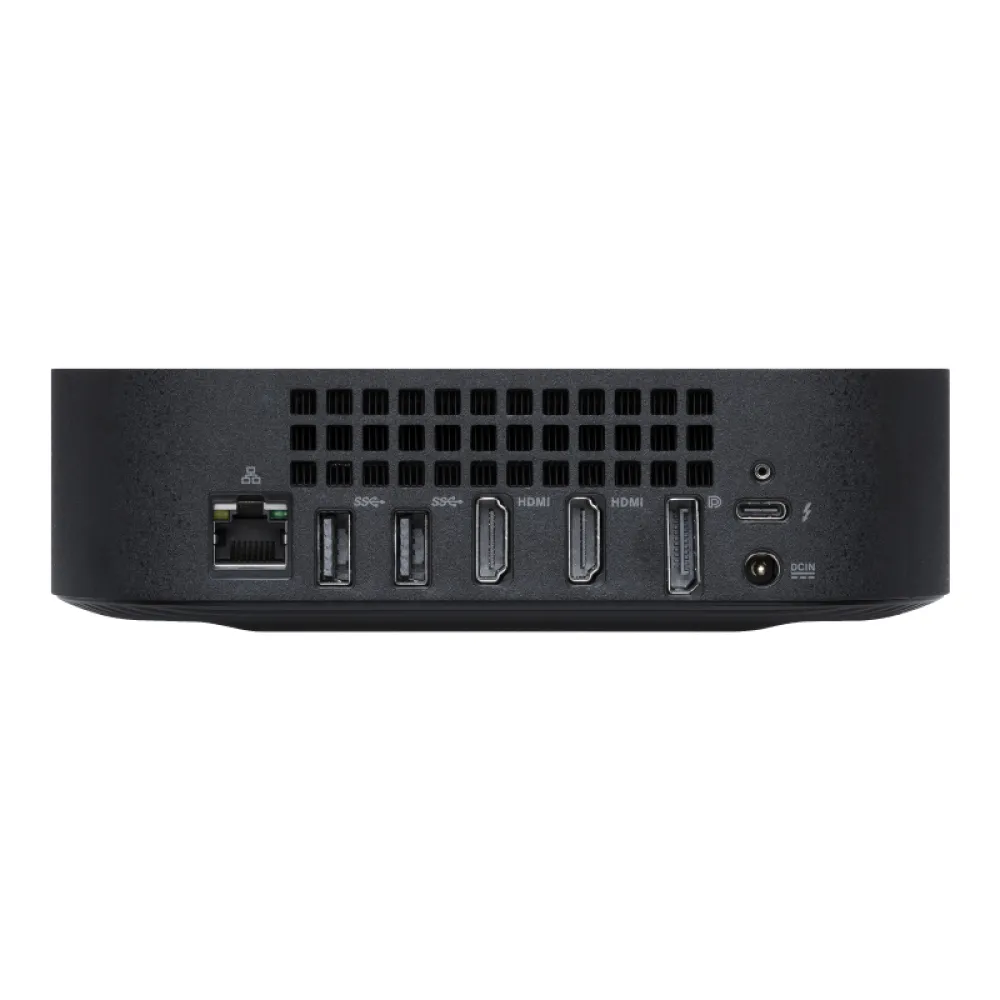 ASUS Chromebox CHROMEBOX5-SC002UN Intel® Celeron® 7305 4 GB DDR4-SDRAM 128 GB SSD ChromeOS Mini PC Nero