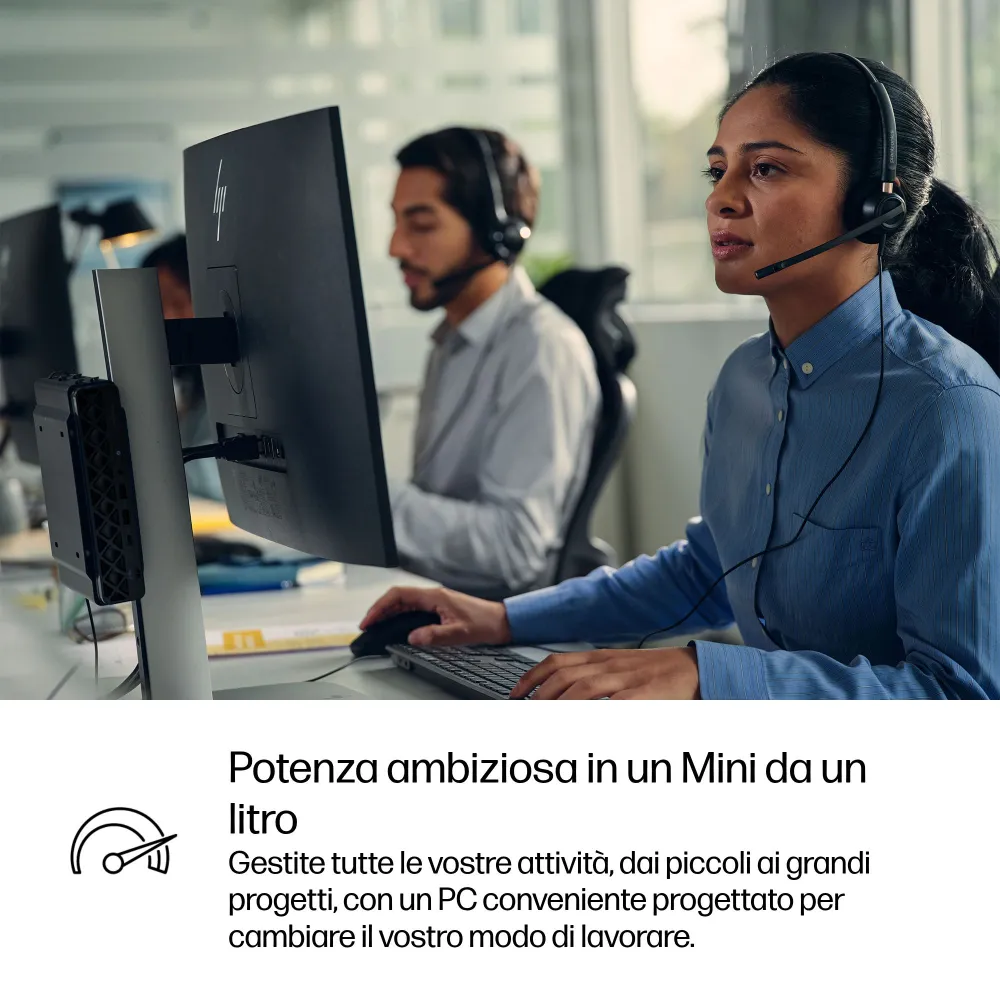 HP Pro Mini 4 G1i - Intel Core Ultra 5 235T, 16GB RAM, 1TB SSD, Windows 11 Pro