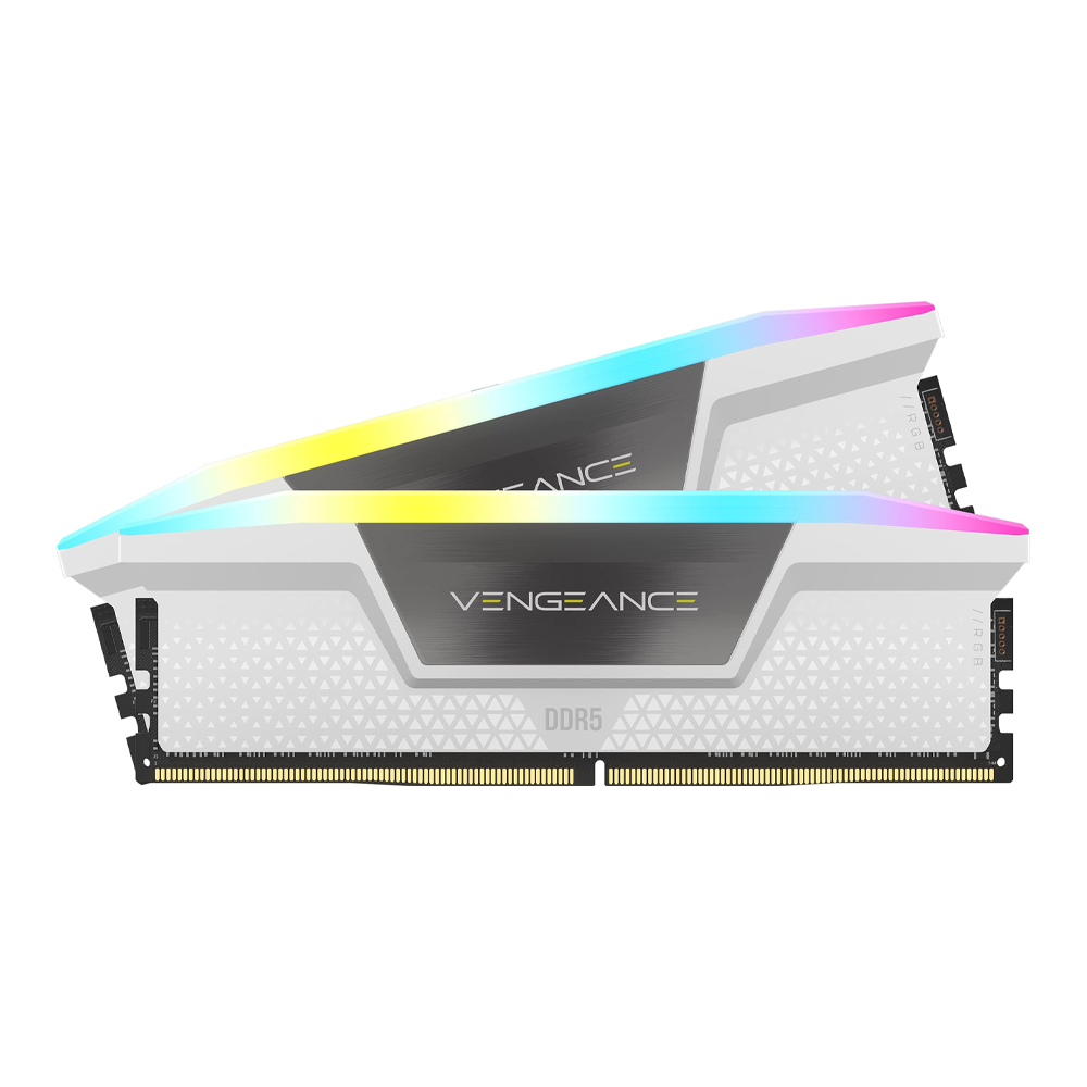 Corsair Vengeance RGB CMH32GX5M2E6000Z36W memoria 32 GB 2 x 16 GB DDR5 6000 MHz