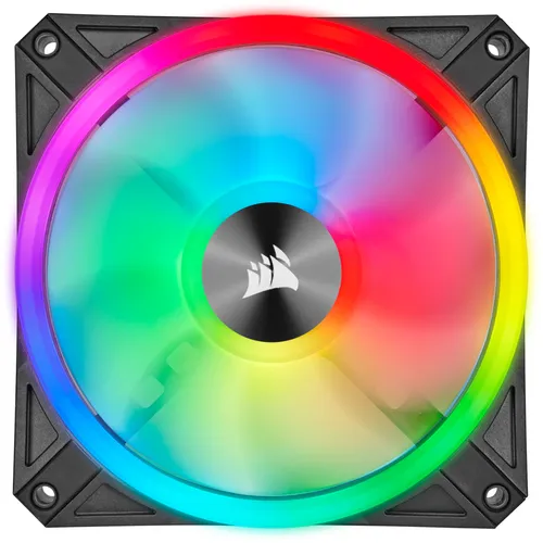 Corsair CO-9050099-WW sistema di raffreddamento per computer Case per computer Ventilatore 14 cm Nero, Grigio