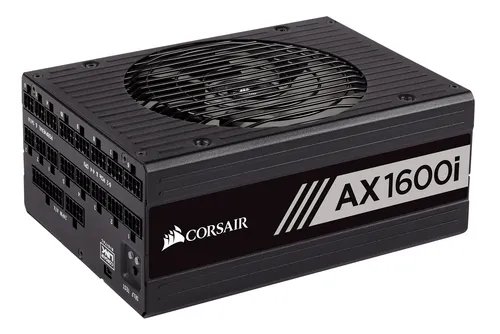 Corsair AX1600i Alimentatore 1600W ATX 80 PLUS Titanium Nero