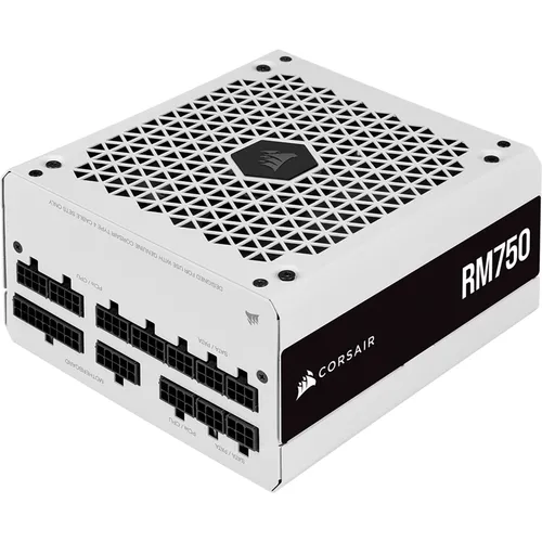 Corsair RM750 Alimentatore 750W ATX 80 PLUS Gold Bianco