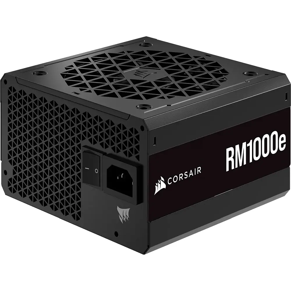 Corsair RM1000e Alimentatore 1000W 80 PLUS Gold ATX 3.0 PCIe 5.0 Nero