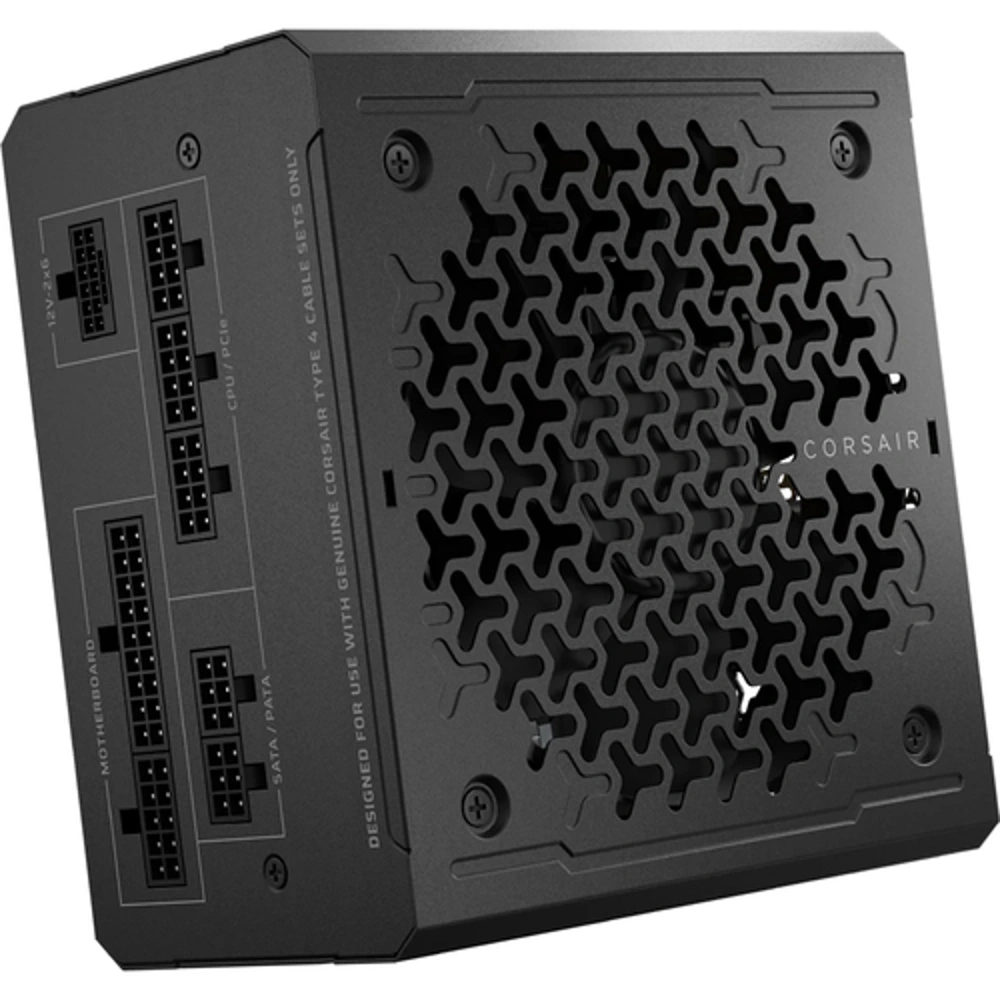 Corsair RM750e Alimentatore 750W ATX Cybenetics Gold ATX 3.1 e PCIe 5.1 Nero