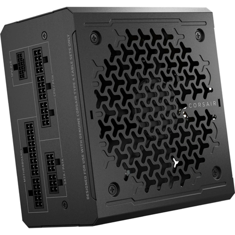 Corsair RM850e Alimentatore 850W ATX Cybenetics Gold ATX 3.1 e PCIe 5.1 Nero