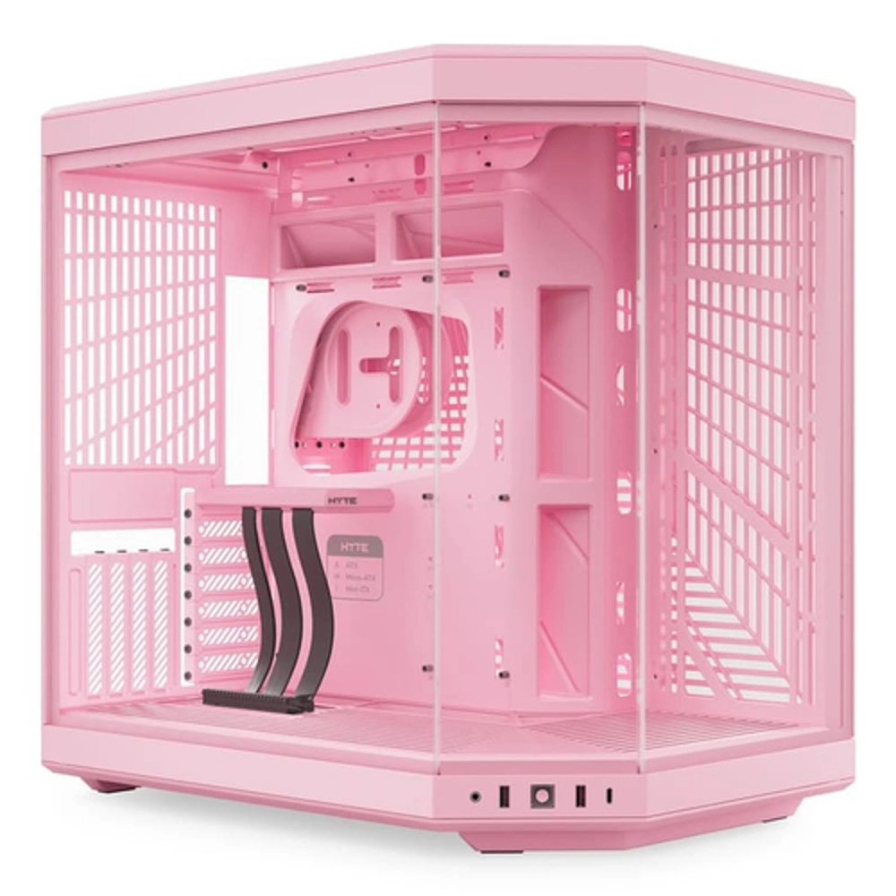 HYTE Y70 Case Midi Tower, Rosa