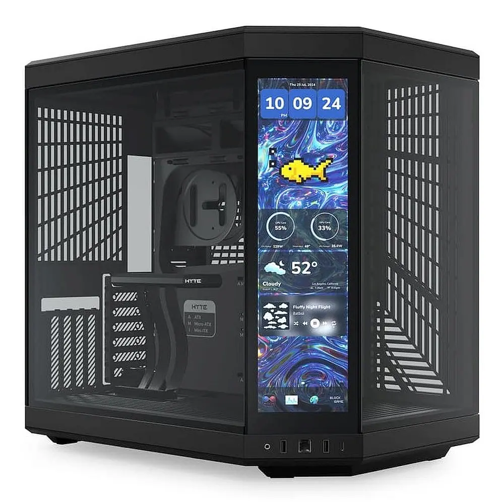 HYTE Y70 touch infinite Midi Tower Nero