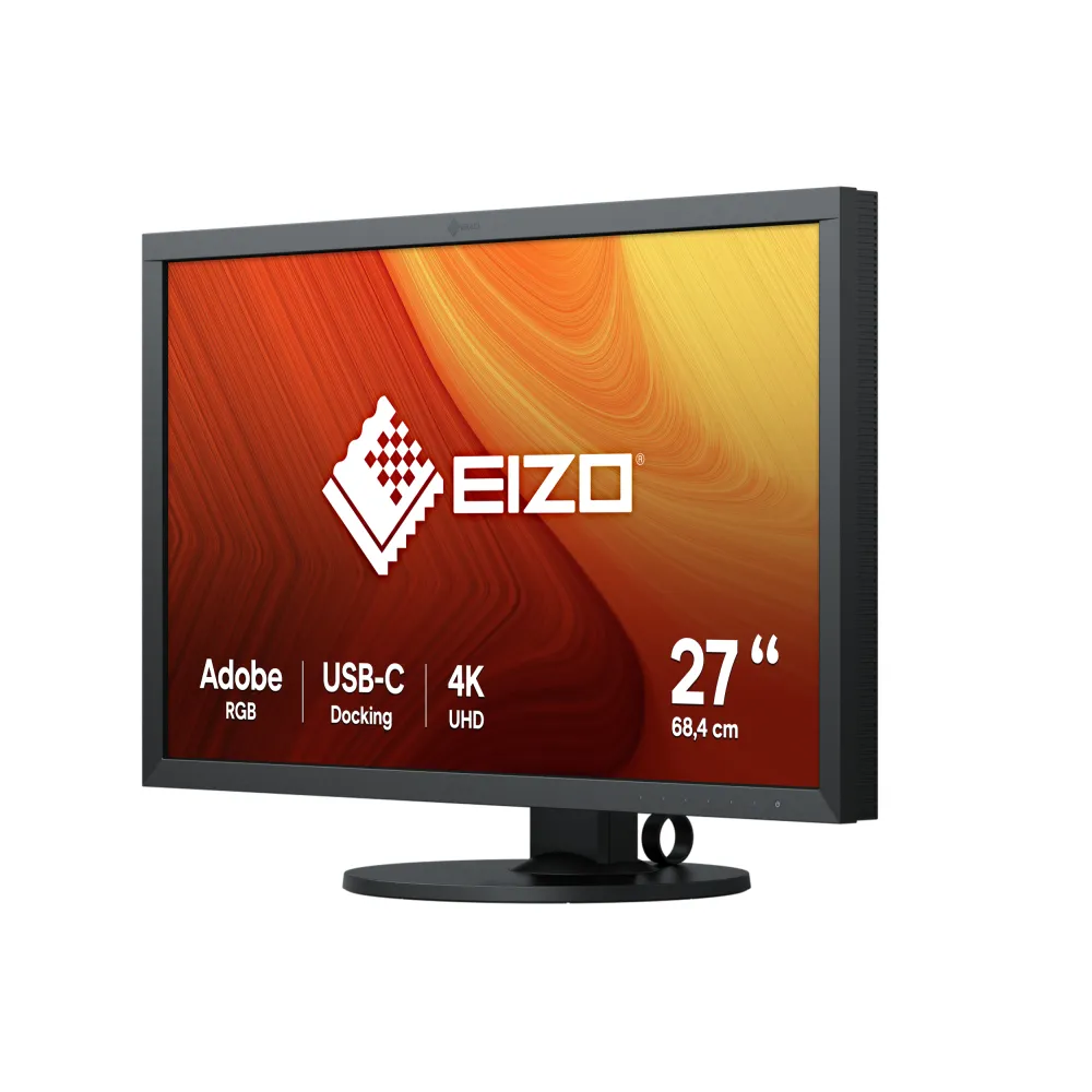 EIZO ColorEdge CS2740 27" 4K UHD IPS 99% Adobe RGB USB-C 60W