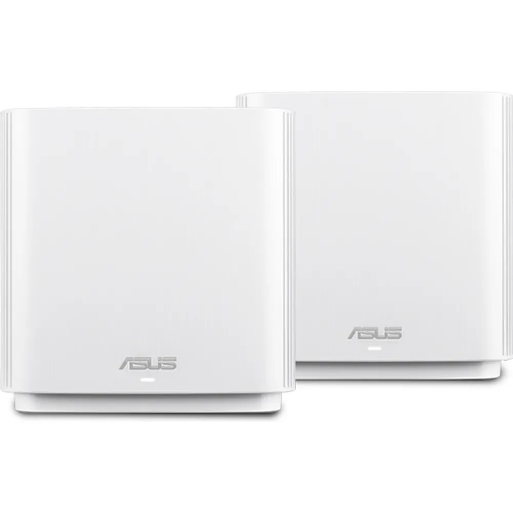 ASUS ZenWiFi AC (CT8) router wireless Gigabit Ethernet Banda tripla (2.4 GHz/5 GHz/5 GHz) Bianco