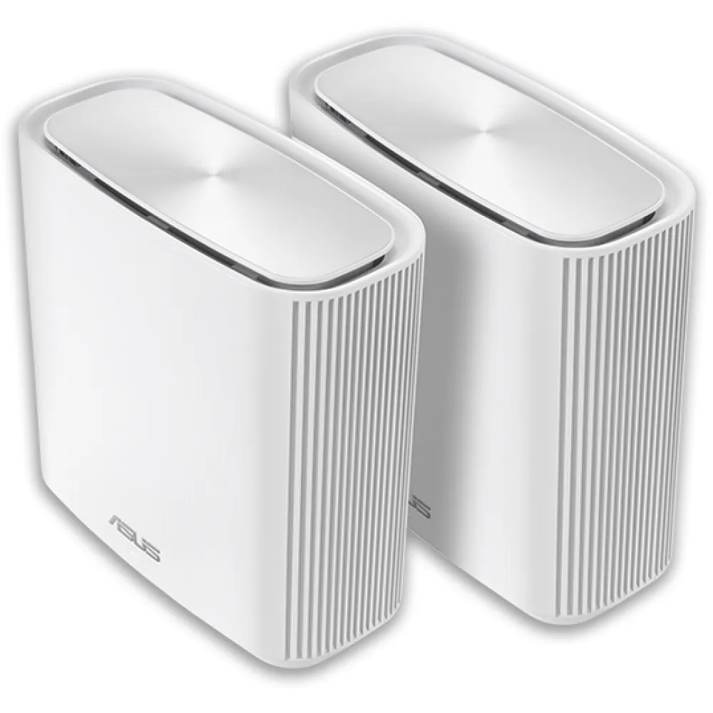 ASUS ZenWiFi AC (CT8) router wireless Gigabit Ethernet Banda tripla (2.4 GHz/5 GHz/5 GHz) Bianco