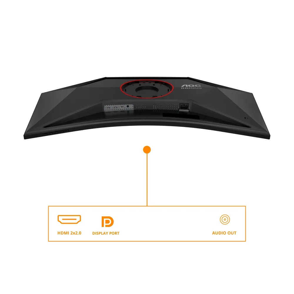 AOC Gaming CU34G4 34" UWQHD Curvo 180Hz Fast VA HDR10