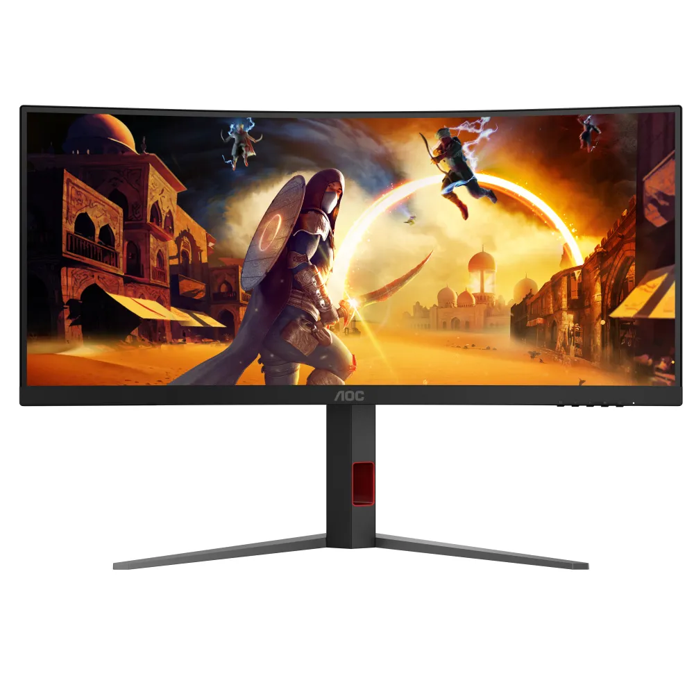 AOC Gaming CU34G4 34" UWQHD Curvo 180Hz Fast VA HDR10