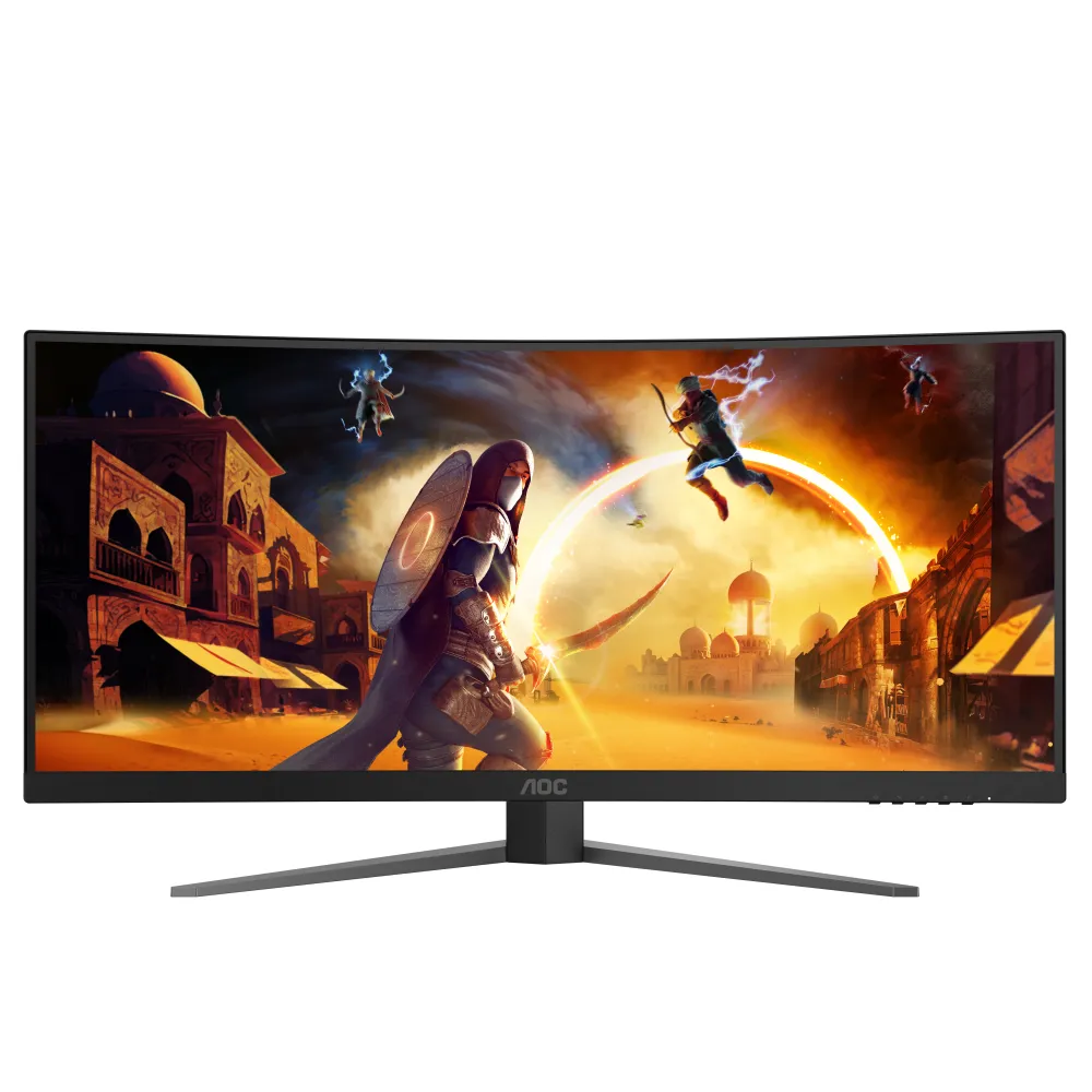 AOC Gaming CU34G4Z 34" UWQHD Curvo 240Hz Fast VA 0.3ms HDR400
