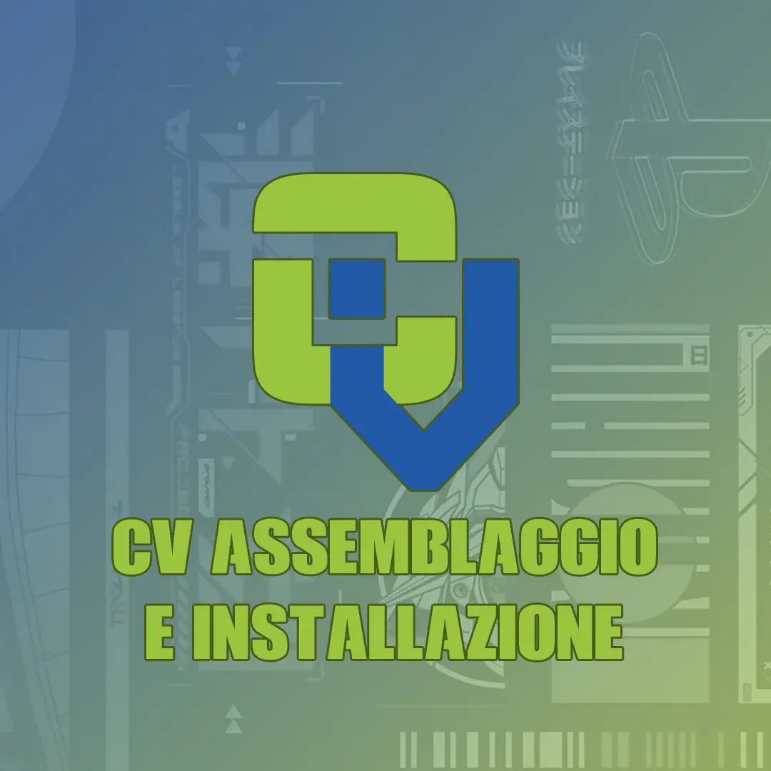 Servizio di assemblaggio e installazione Sistema Operativo Servizio di assemblaggio e installazione Sistema Operativo