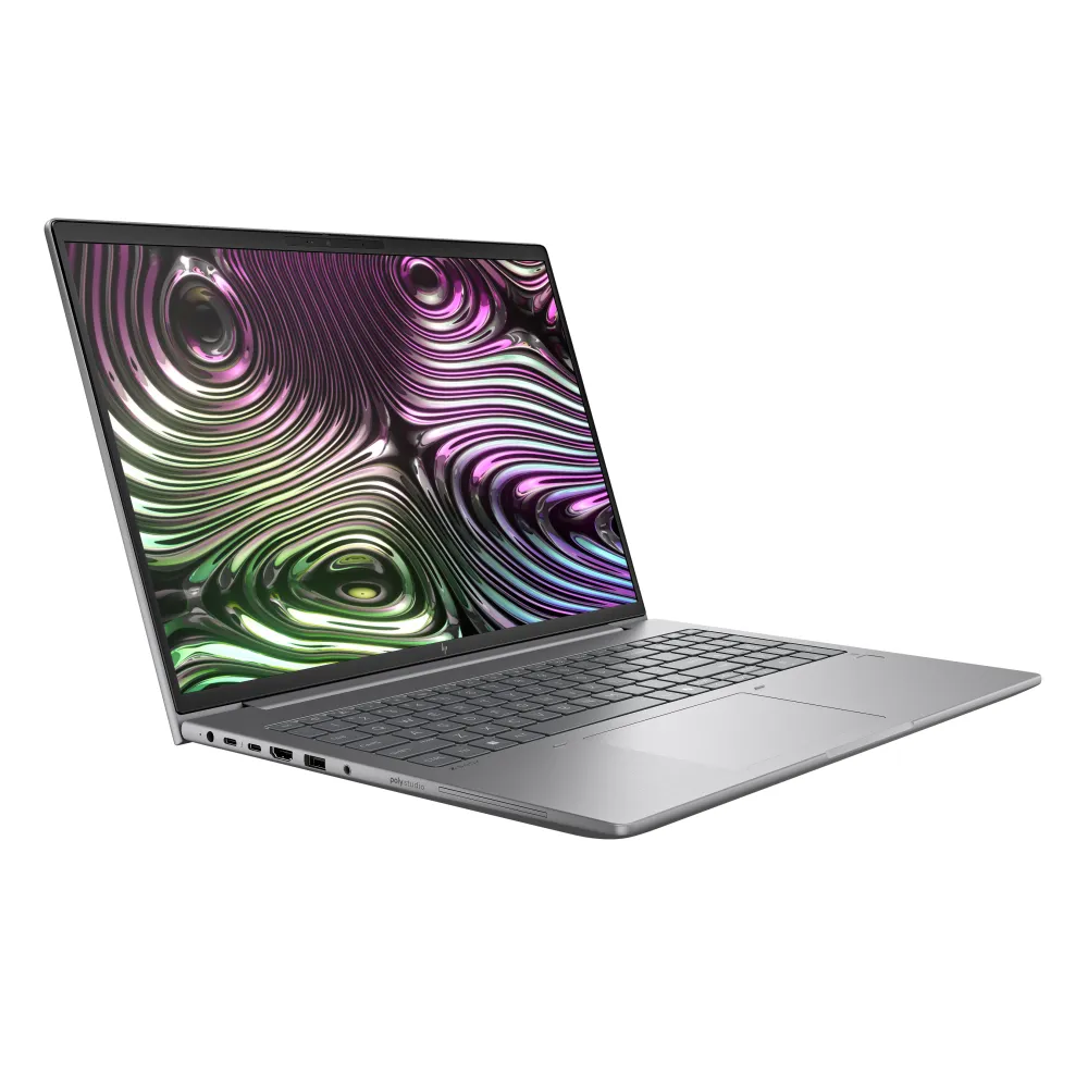 Hp Zbook X G1i Wolf Pro Security Edition Intel Core Ultra 9 285H Workstation mobile 40,6 cm (16") WUXGA 32 GB DDR5-SDRAM 1 TB SSD NVIDIA RTX PRO 1000 Blackwell Wi-Fi 6E (802.11ax) Windows 11 Pro AI Workstation, AI PC Argento