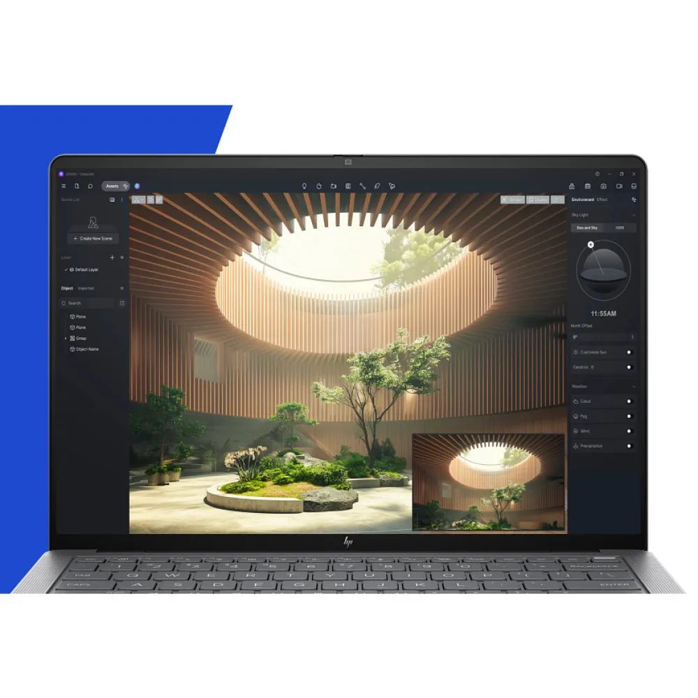 HP ZBook Ultra G1a - 14" WUXGA, Ryzen AI MAX PRO 390, 64GB RAM, 1TB SSD, Windows 11 Pro