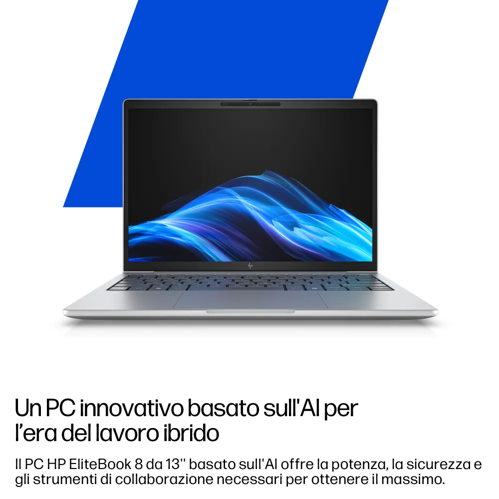 HP EliteBook 8 G1i - 16" WUXGA, Core Ultra 5 225U, 24GB RAM, 512GB SSD, Windows 11 Pro