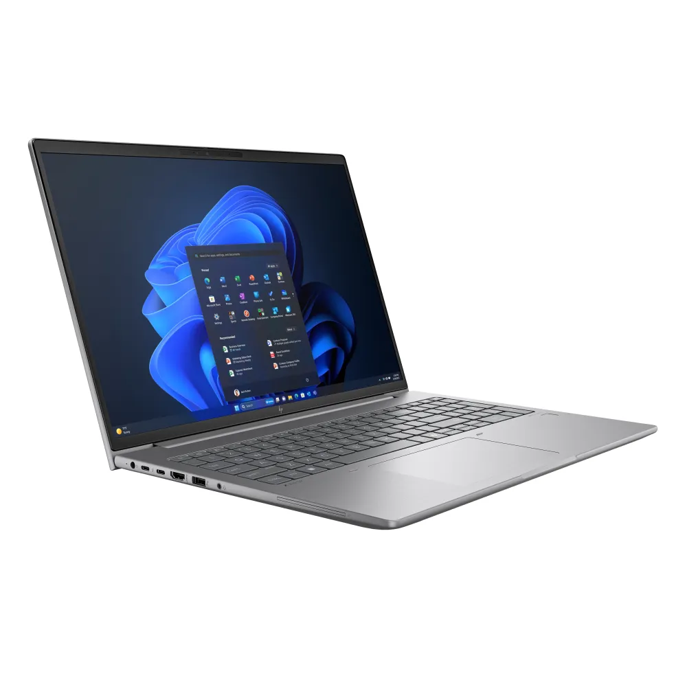 HP ZBook Power 16 - Display 16" WUXGA, AMD Ryzen 7 8845HS, 32GB RAM, 1TB SSD, Windows 11 Pro, Argento