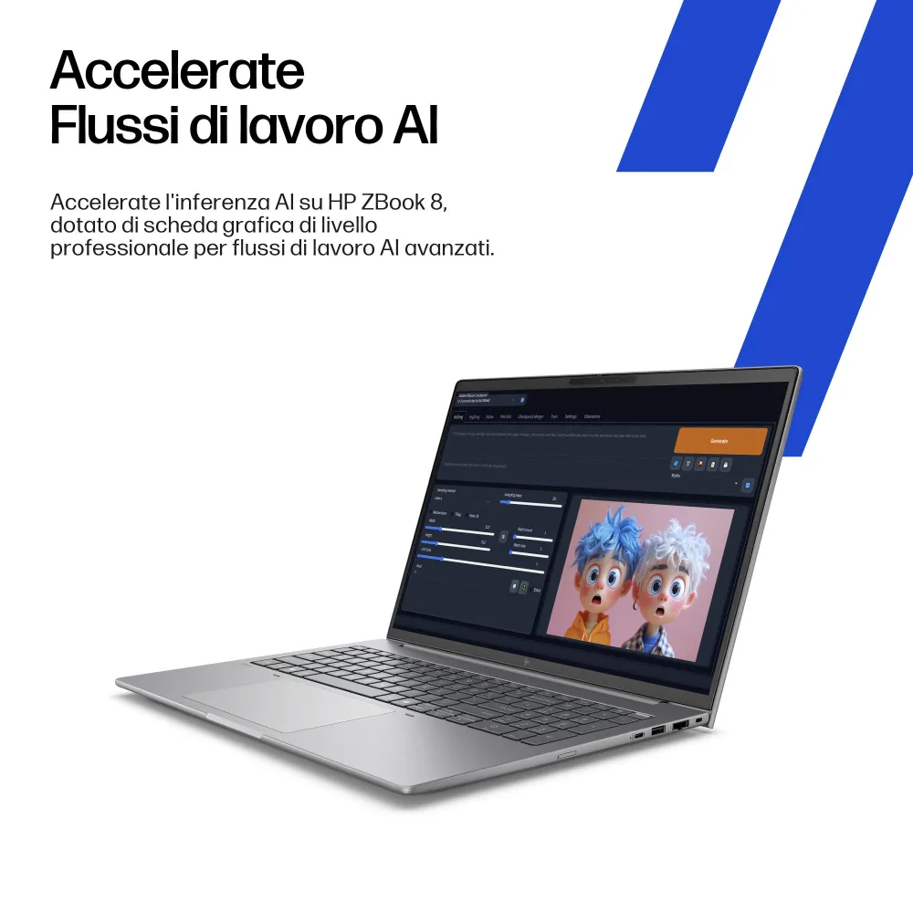 HP ZBook Power 16 G11 - 16" WUXGA, Core Ultra 7 255H, 16GB RAM, 512GB SSD, Windows 11 Pro