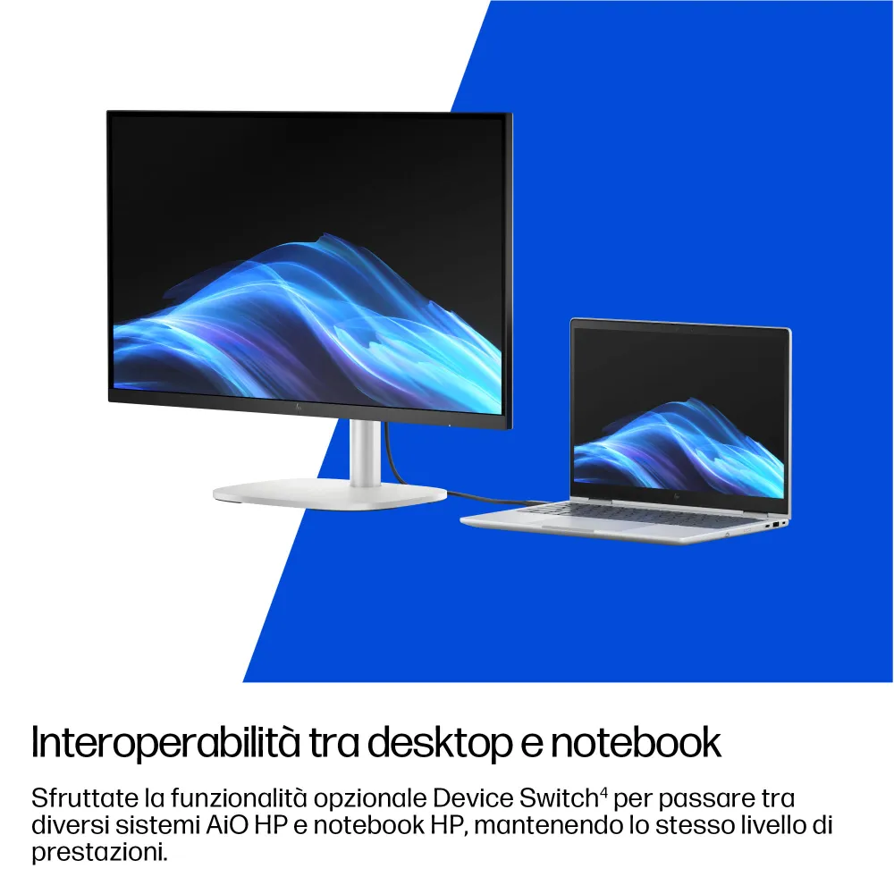 HP EliteStudio 8 G1i 27" QHD Intel Core Ultra 5 235 16GB 512GB SSD Windows 11 Pro