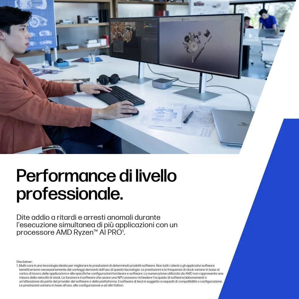HP ZBook Power 14 G11 - 14" WUXGA, Ryzen AI 7 PRO 350, 32GB RAM, 1TB SSD, Windows 11 Pro