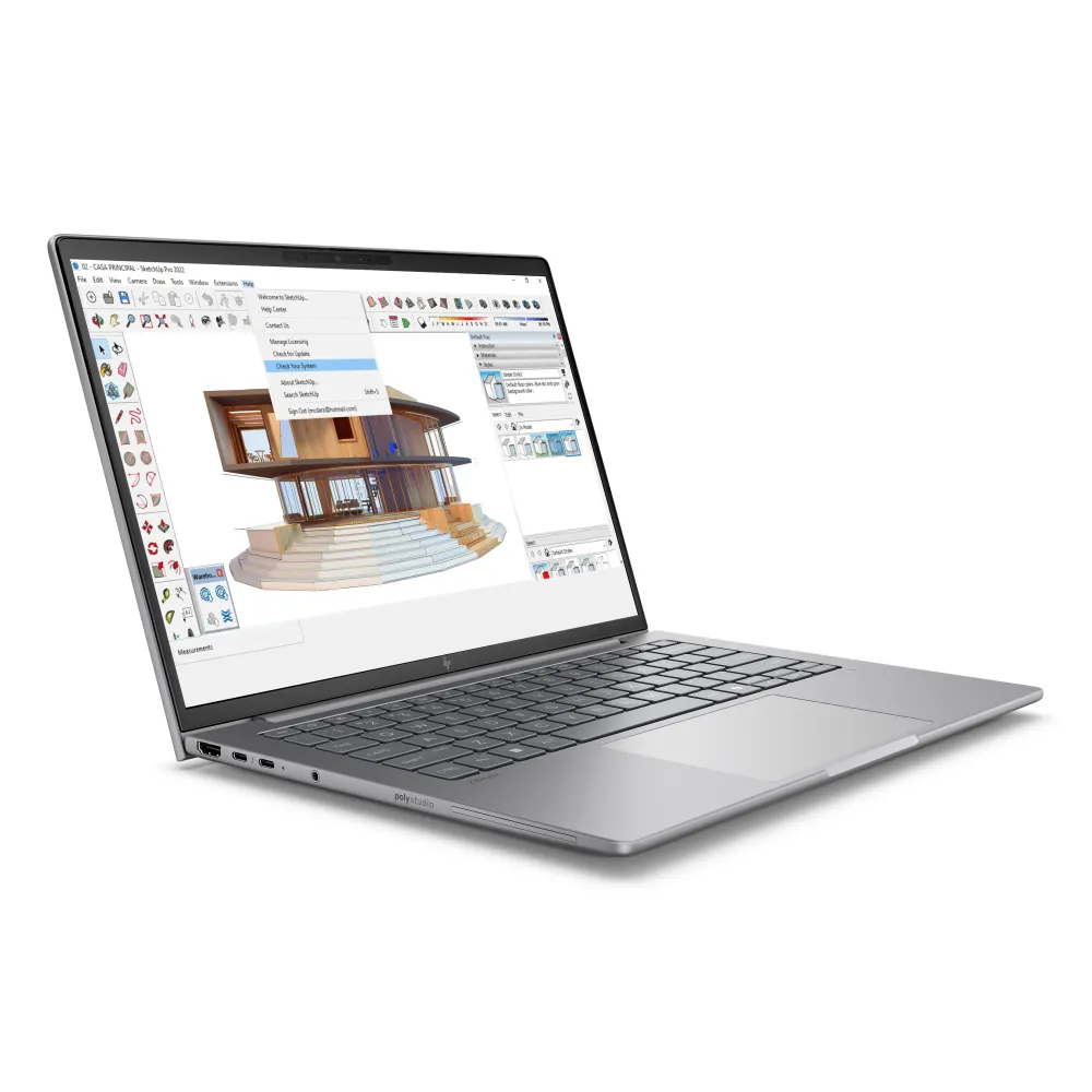 HP ZBook Power 14 G11 - 14" WUXGA, Core Ultra 7 255H, 16GB RAM, 512GB SSD, Windows 11 Pro