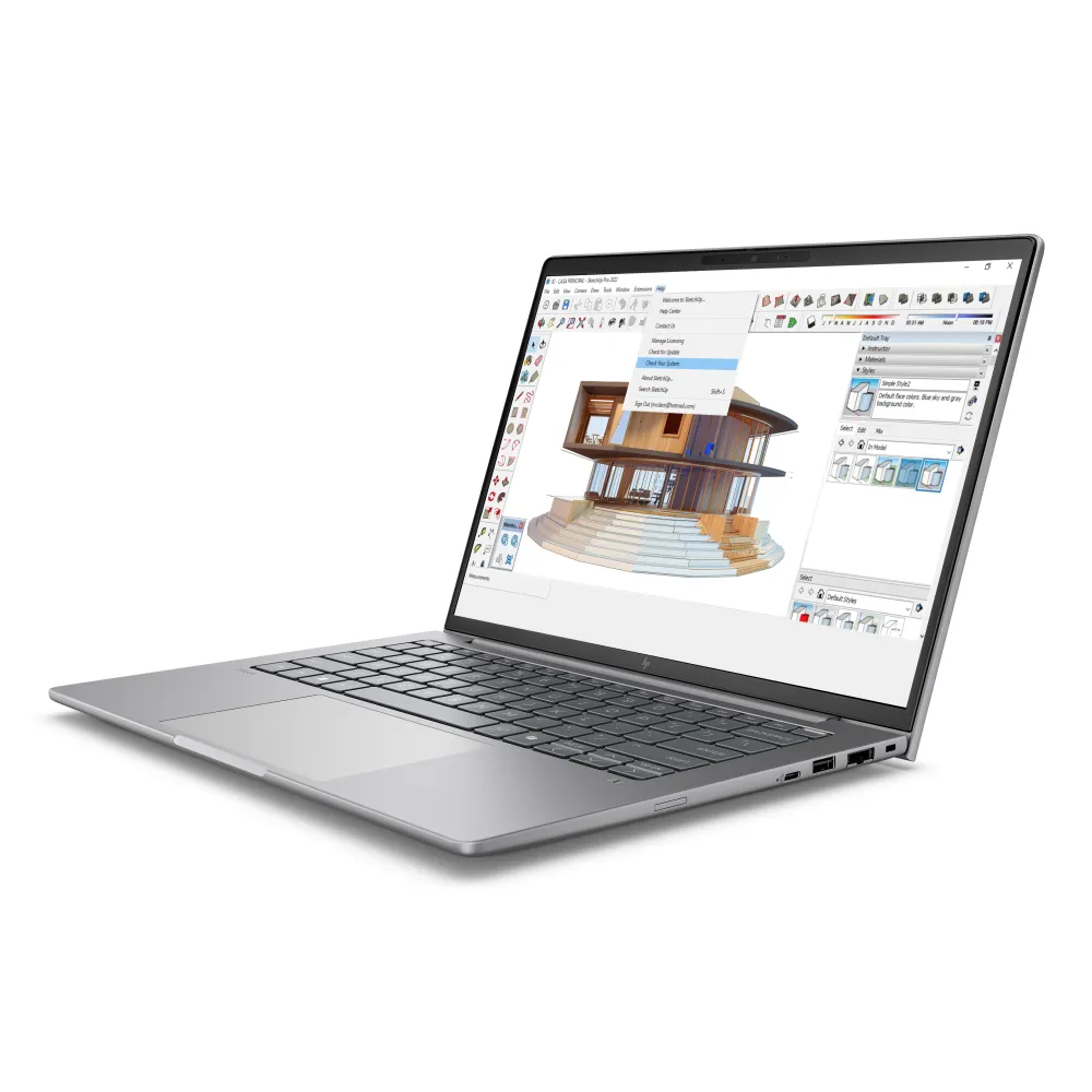 HP ZBook Power 14 G11 - 14" WUXGA, Core Ultra 7 255H, 16GB RAM, 512GB SSD, Windows 11 Pro