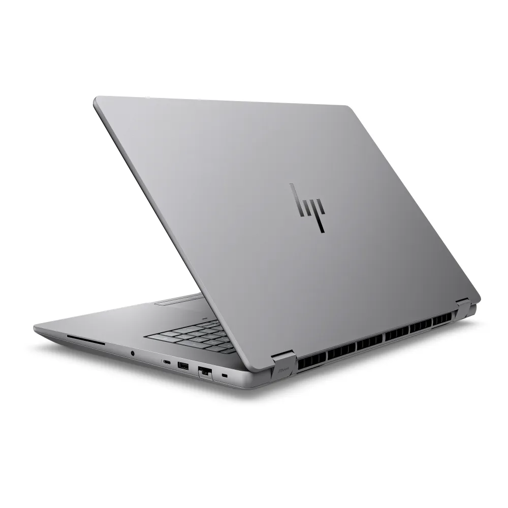 HP ZBook Fury 18 G1i - Display 18" WQXGA, Intel Core Ultra 7 255HX, 32GB RAM, 1TB SSD, Windows 11 Home, AI PC, Argento