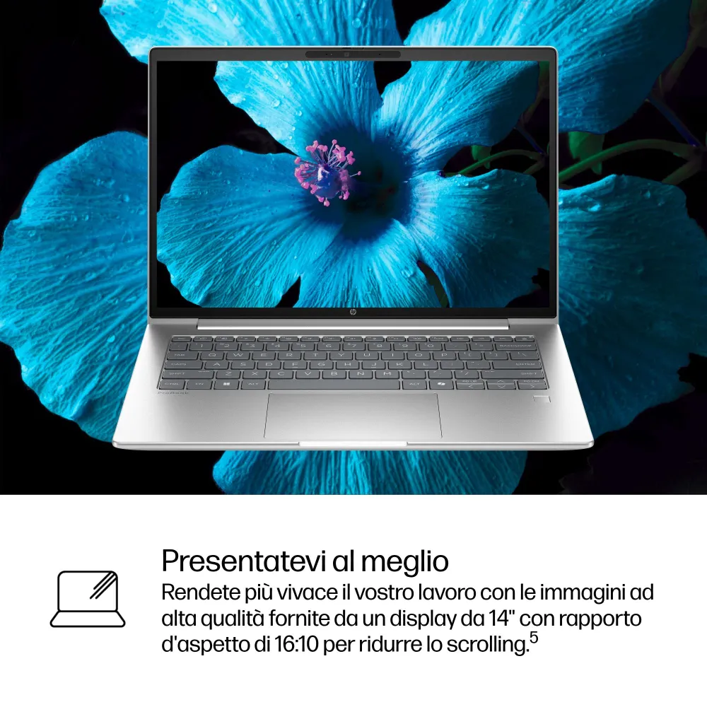 HP ProBook 440 G11 - 14" WUXGA, Core Ultra 5 225U, 16GB RAM, 512GB SSD, Windows 11 Pro