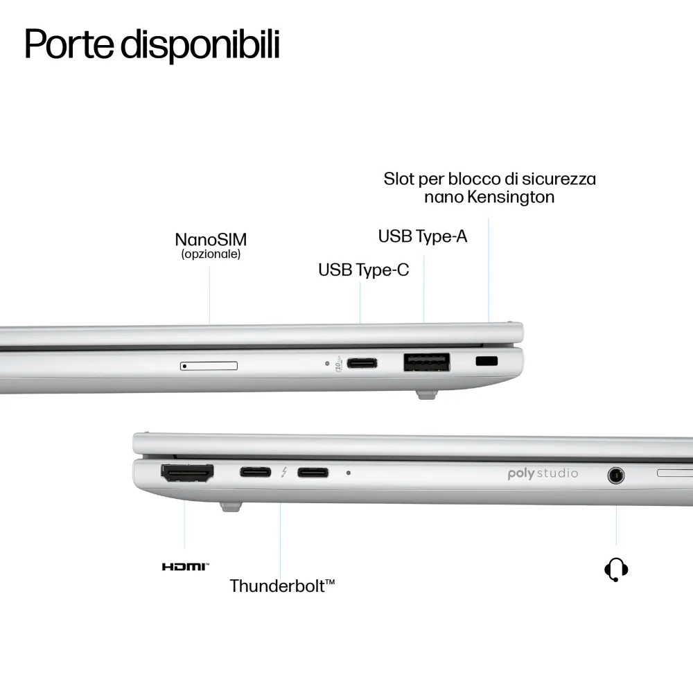 HP EliteBook 8 G1a - 14" WUXGA, Ryzen AI 7 350, 16GB RAM, 512GB SSD, Windows 11 Pro