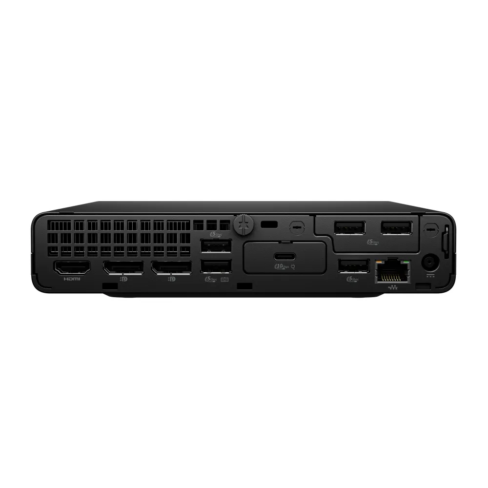 HP Pro Mini 4 G1i - Intel Core Ultra 5 225T, 8GB RAM, 512GB SSD, Windows 11 Pro