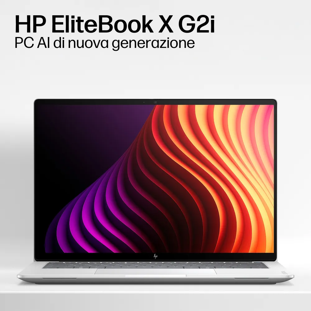 HP EliteBook X G1i - 14" 2.8K OLED, Core Ultra 7 358H, 32GB RAM, 1TB SSD, Windows 11 Pro