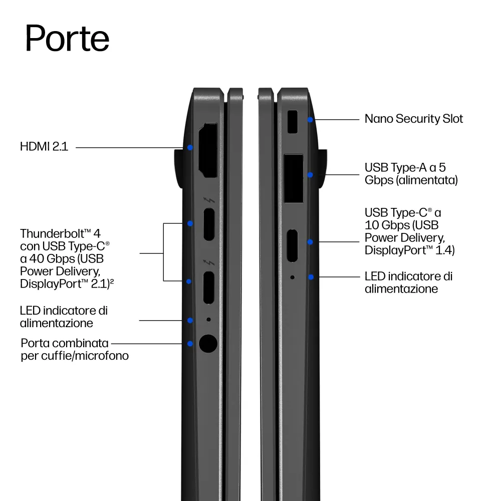 HP EliteBook X G2i AI - 14" 2.8K LED, Core Ultra X7 358H, 32GB RAM, 1TB SSD, Windows 11 Pro