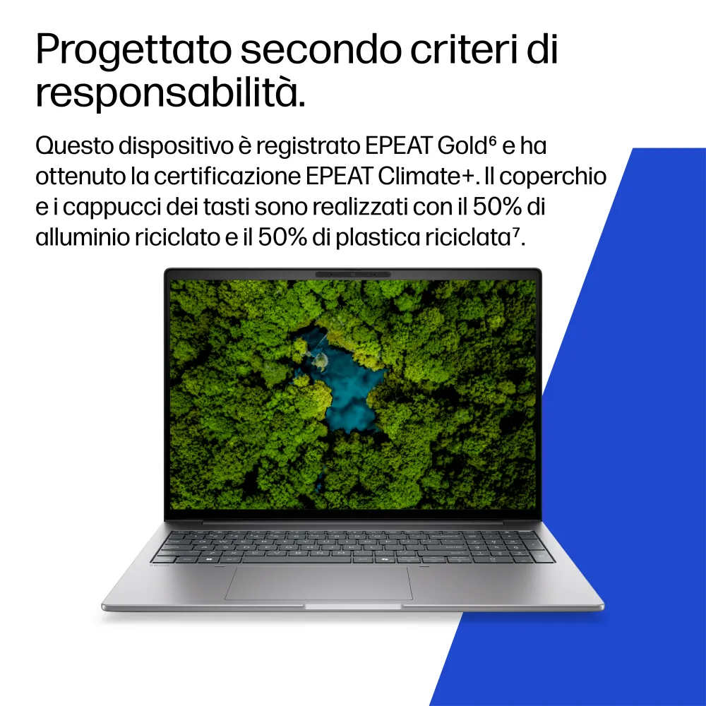 HP ZBook 8 G2i - Display 14" WUXGA, Intel Core Ultra 7 366H, 24GB RAM, 512GB SSD, NVIDIA RTX PRO 500, Windows 11 Pro, AI PC, Argento