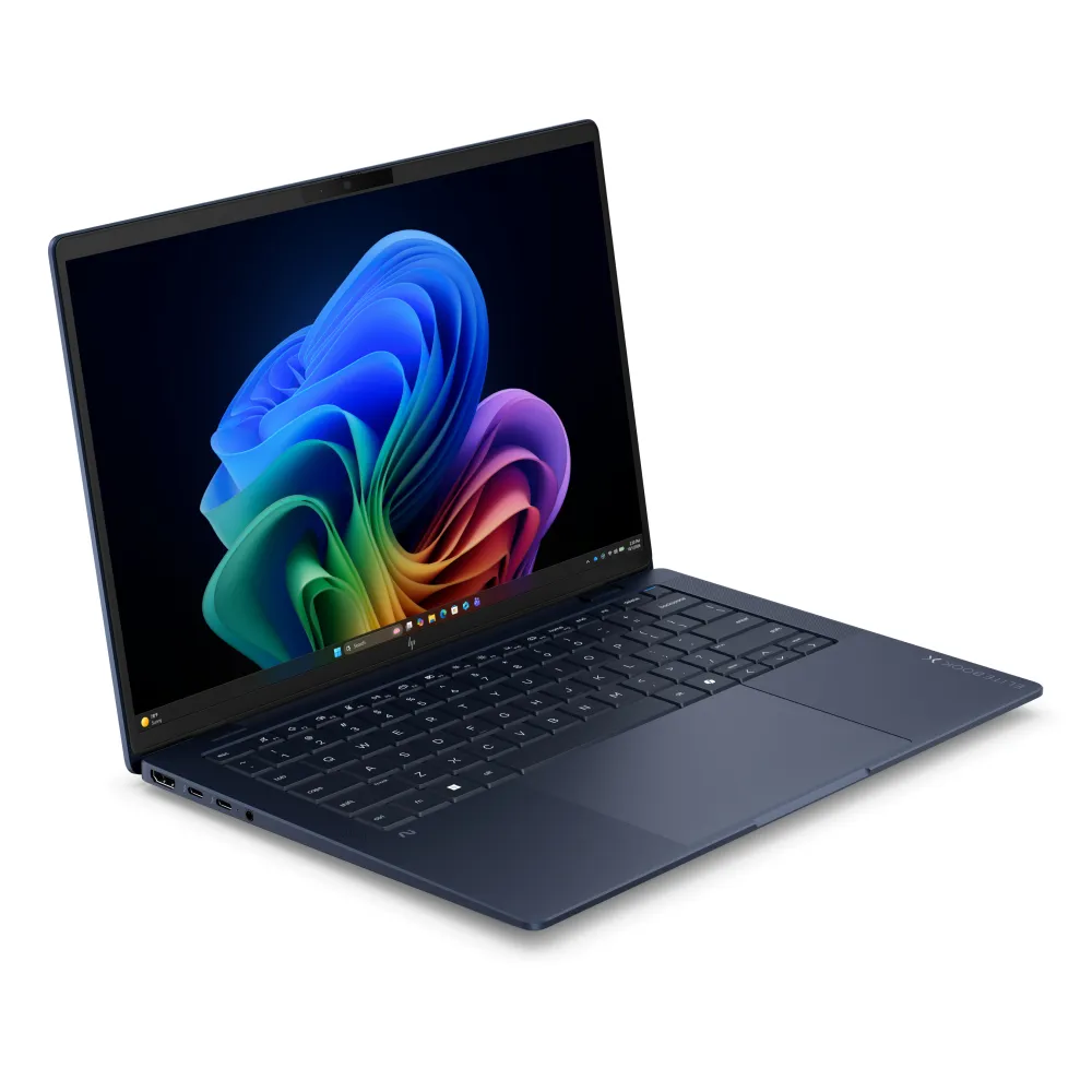 HP EliteBook X G2i - Display 14" OLED 2.8K, Intel Core Ultra 7 356H, 32GB RAM, 1TB SSD, Windows 11 Pro, AI PC, Argento