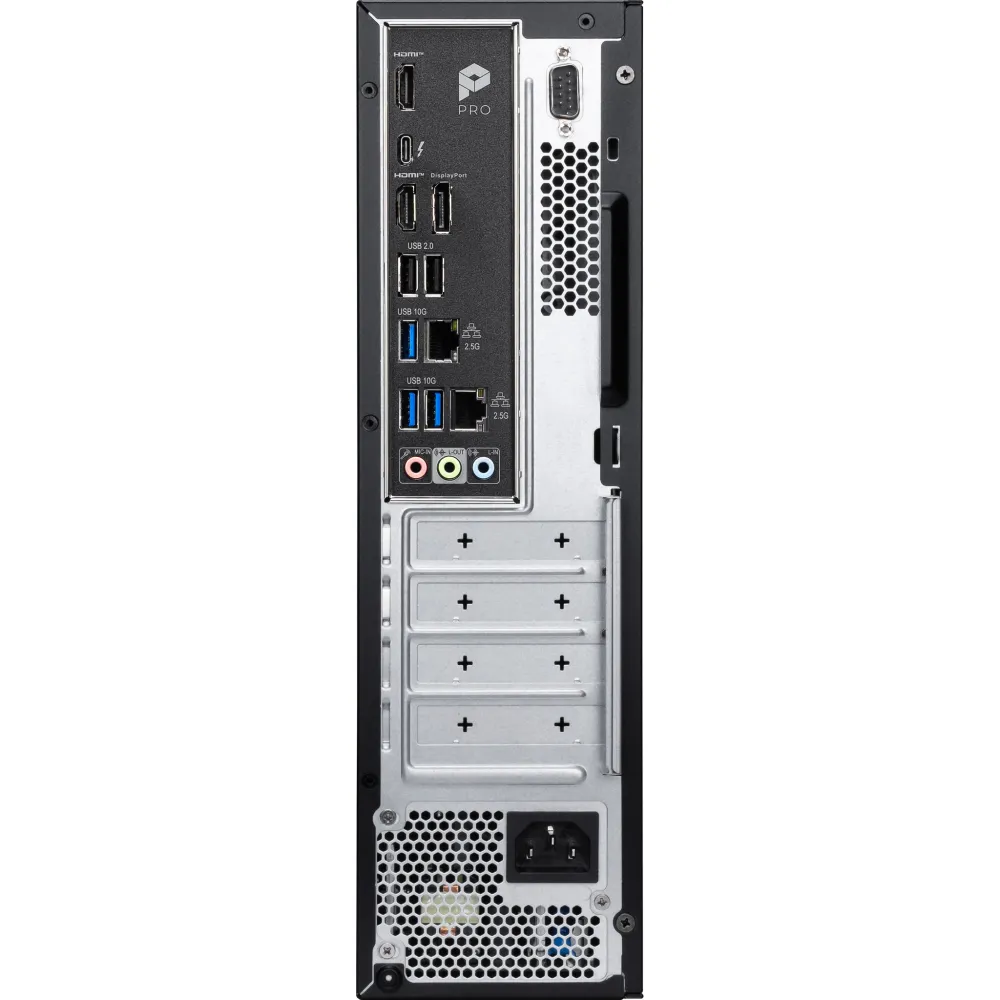 MSI PRO DP80 AI A2G - Intel Core Ultra 5 225, 16GB RAM, 512GB SSD, No OS