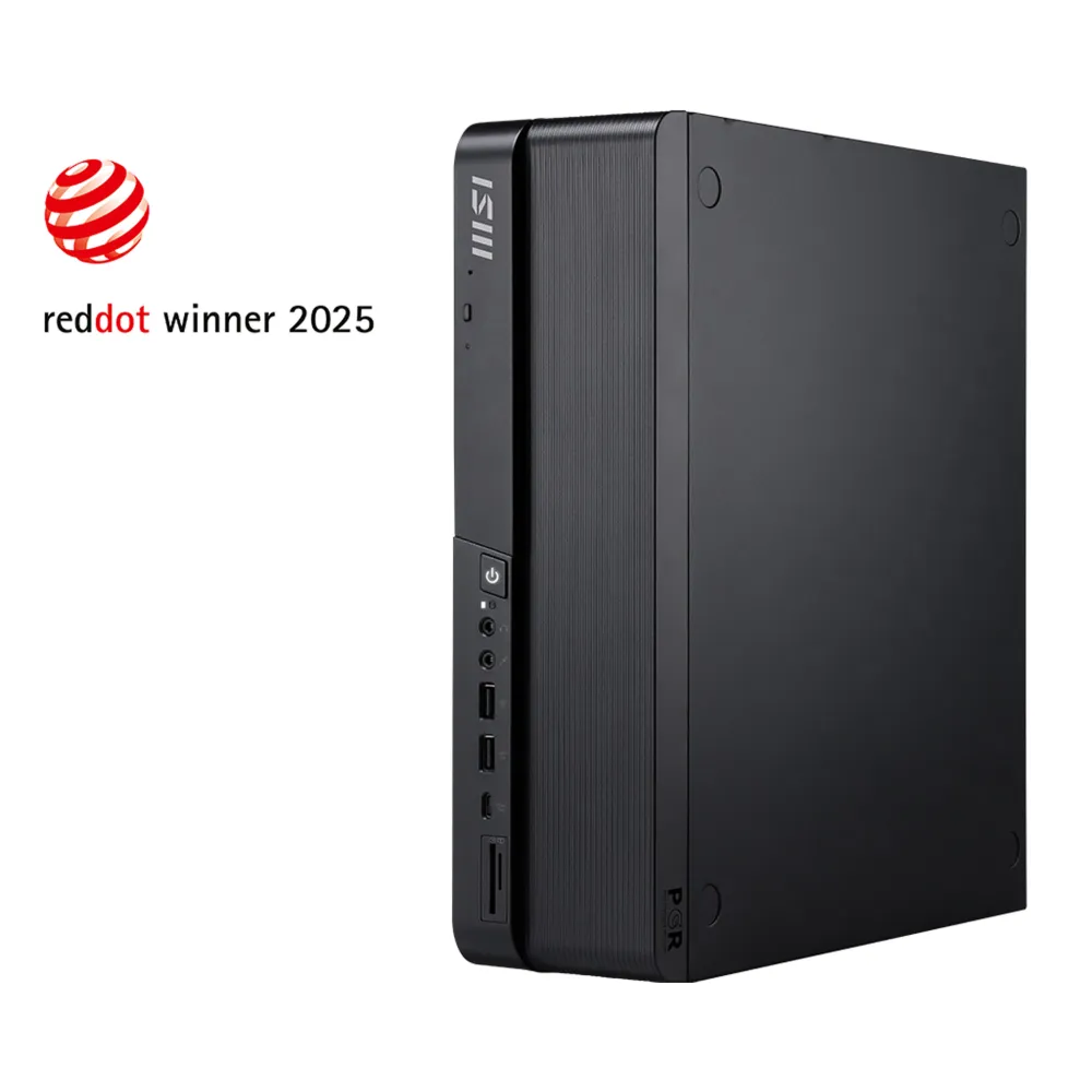 MSI PRO DP80 AI A2TAG - Intel Core Ultra 7 225, 16GB RAM, 1TB SSD, RTX 3050, Windows 11 Pro