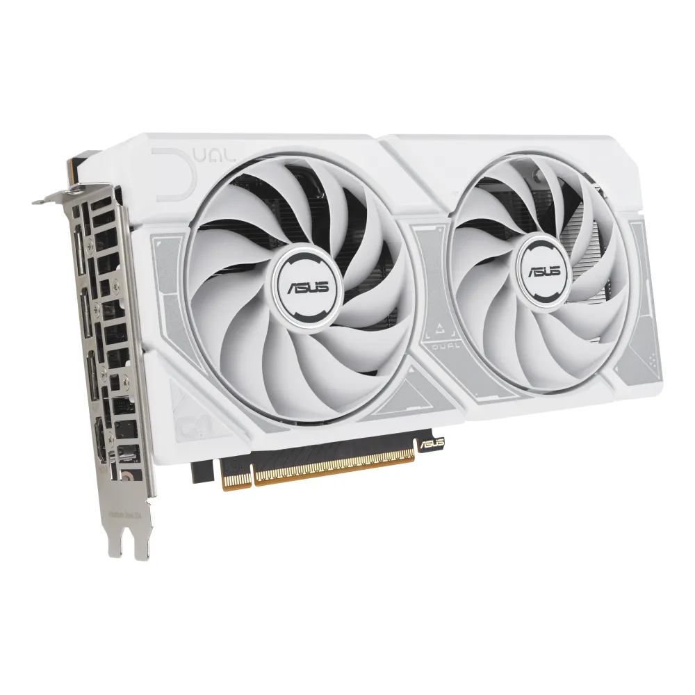 Scheda Grafica Asus NVIDIA GeForce RTX 5060 8 GB GDDR7, 7680 x 4320 Pixel 128 bit 28 Gbit/s PCI Express 5.0, Quantità porte HDMI: 1, DisplayPorts: 3
