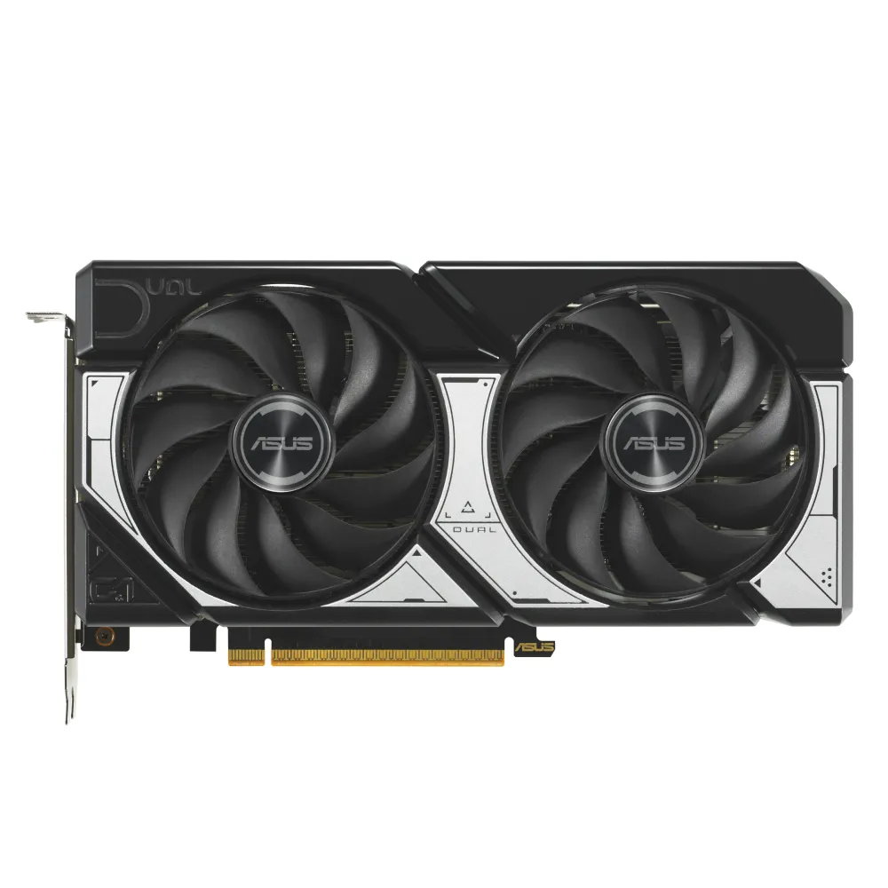 ASUS Dual RTX 5060 O8G, NVIDIA GeForce RTX 5060 8 GB GDDR7, 7680 x 4320 Pixel 128 bit 28 Gbit/s PCI Express 5.0, Quantità porte HDMI: 1 Quantità DisplayPorts: 3